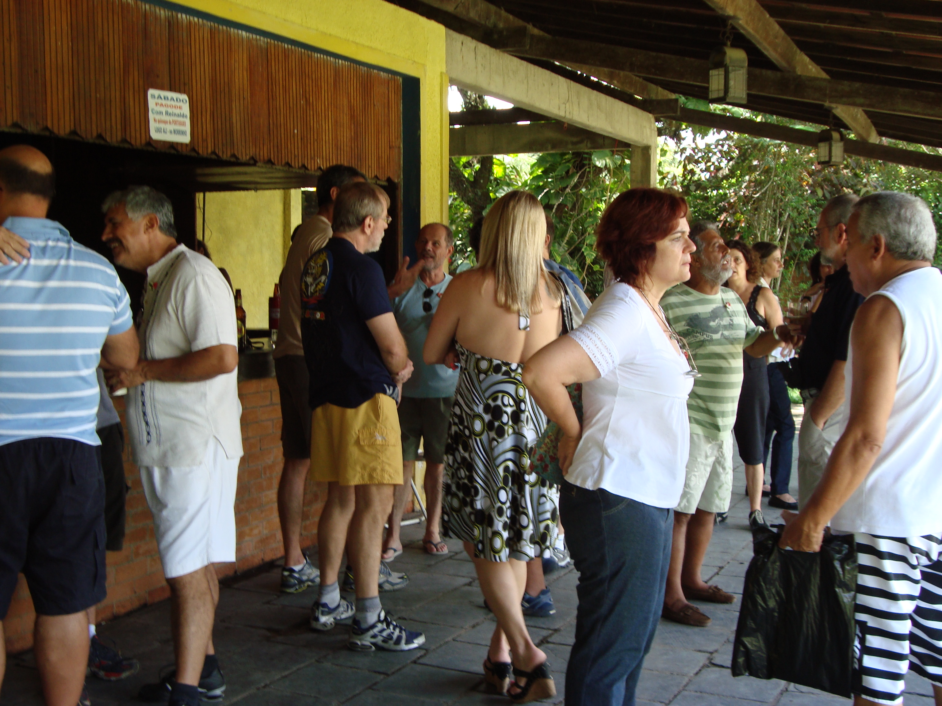 Comemora��o de 30 anos de formatura da turma de Engenharia Florestal de 1976
